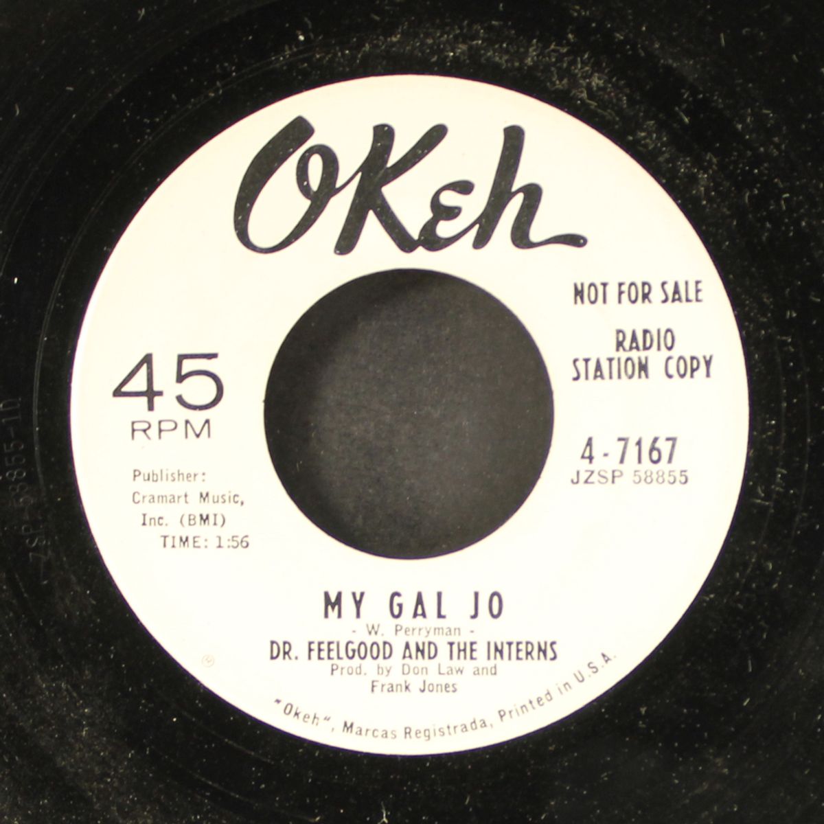 bald headed lena / my gal jo by DR. FEELGOOD & INTERNS