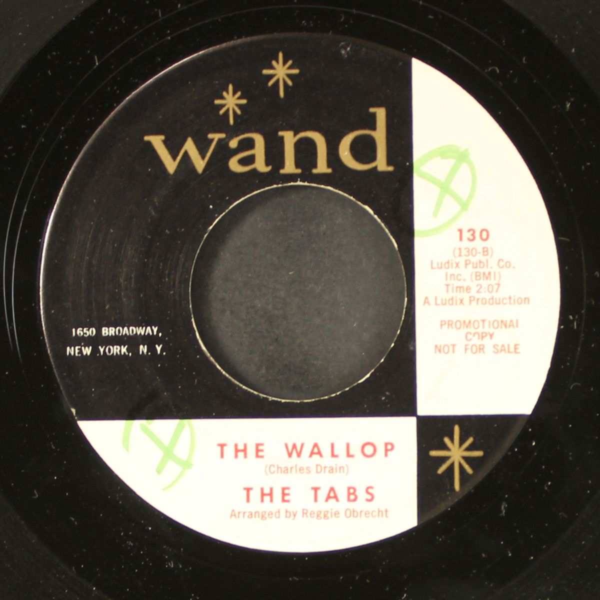 two stupid feet / the wallop by TABS