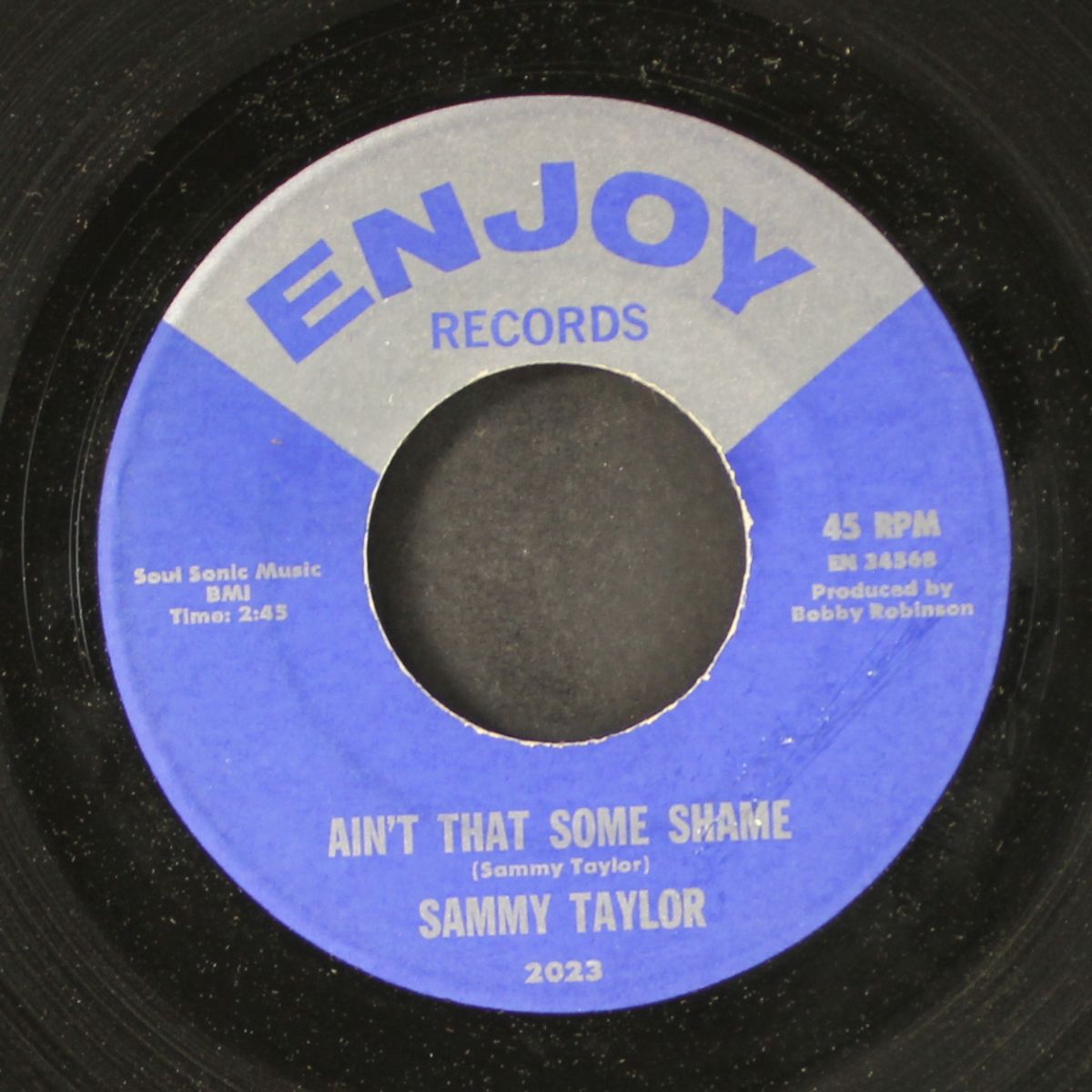 next in line / ain't that some shame by SAMMY TAYLOR