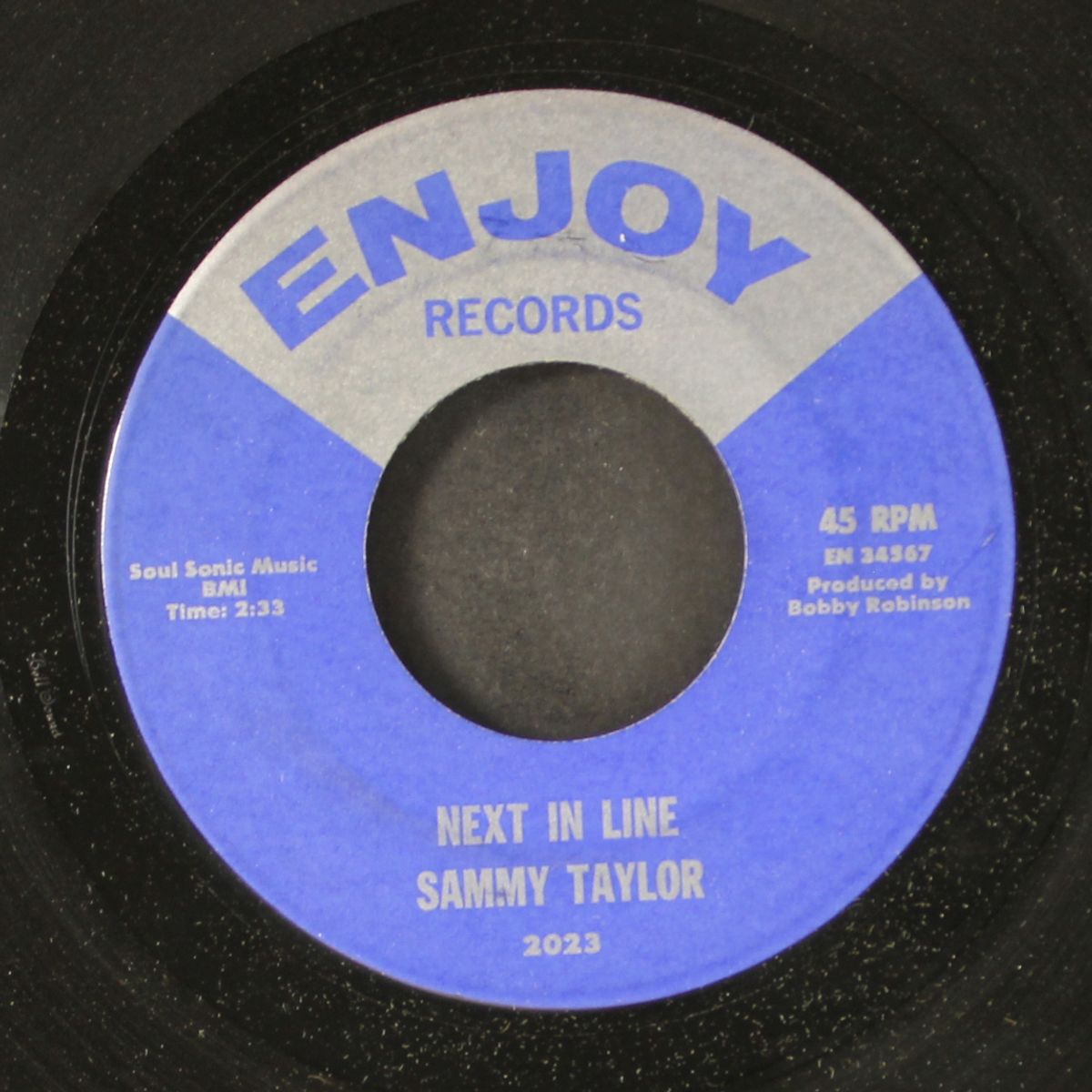 next in line / ain't that some shame by SAMMY TAYLOR