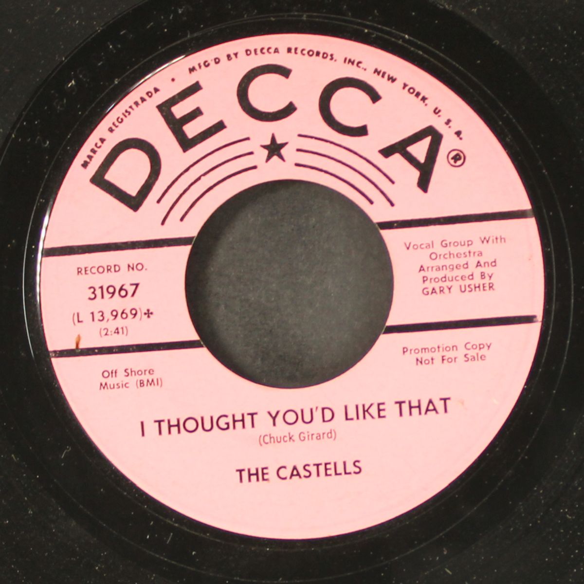 life goes on / i thought you'd like that by CASTELLS