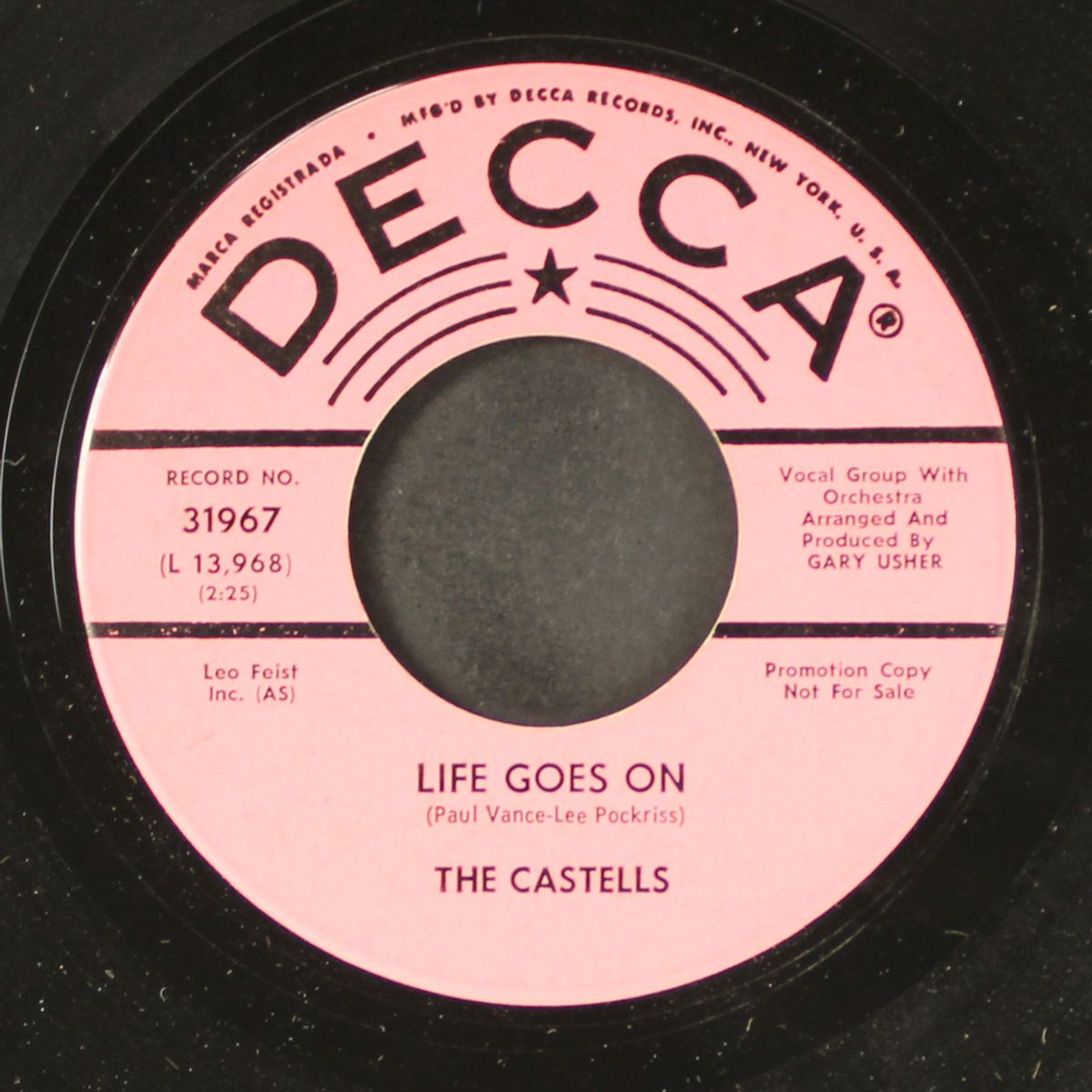 life goes on / i thought you'd like that by CASTELLS