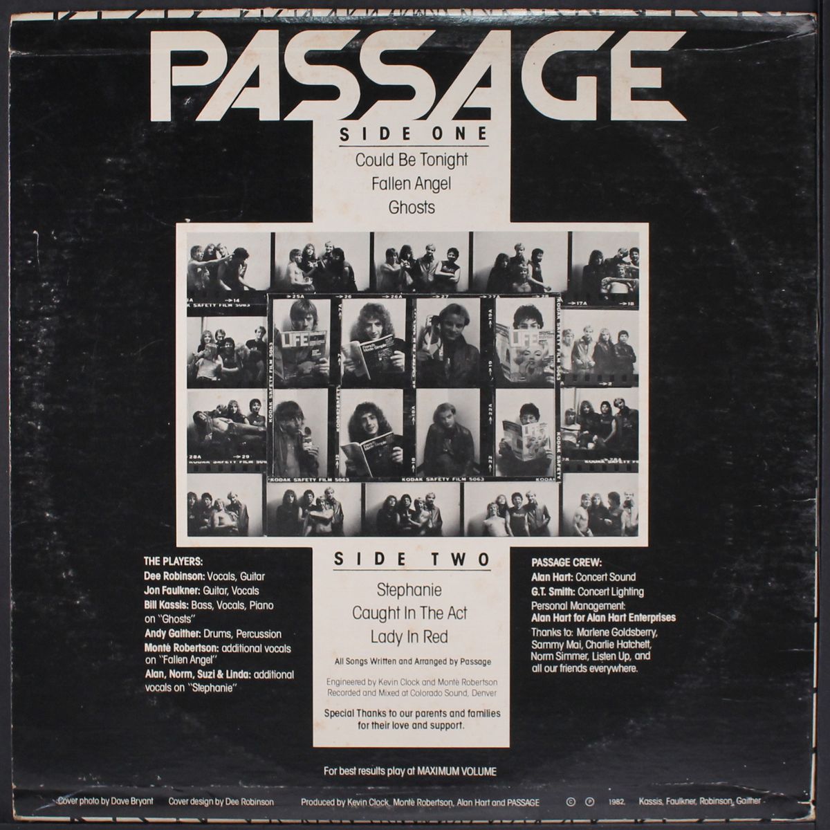 passage by PASSAGE