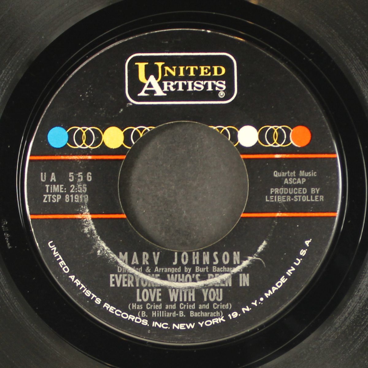 keep tellin' yourself by MARV JOHNSON