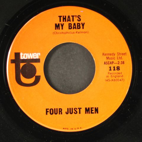 FOUR JUST MEN
