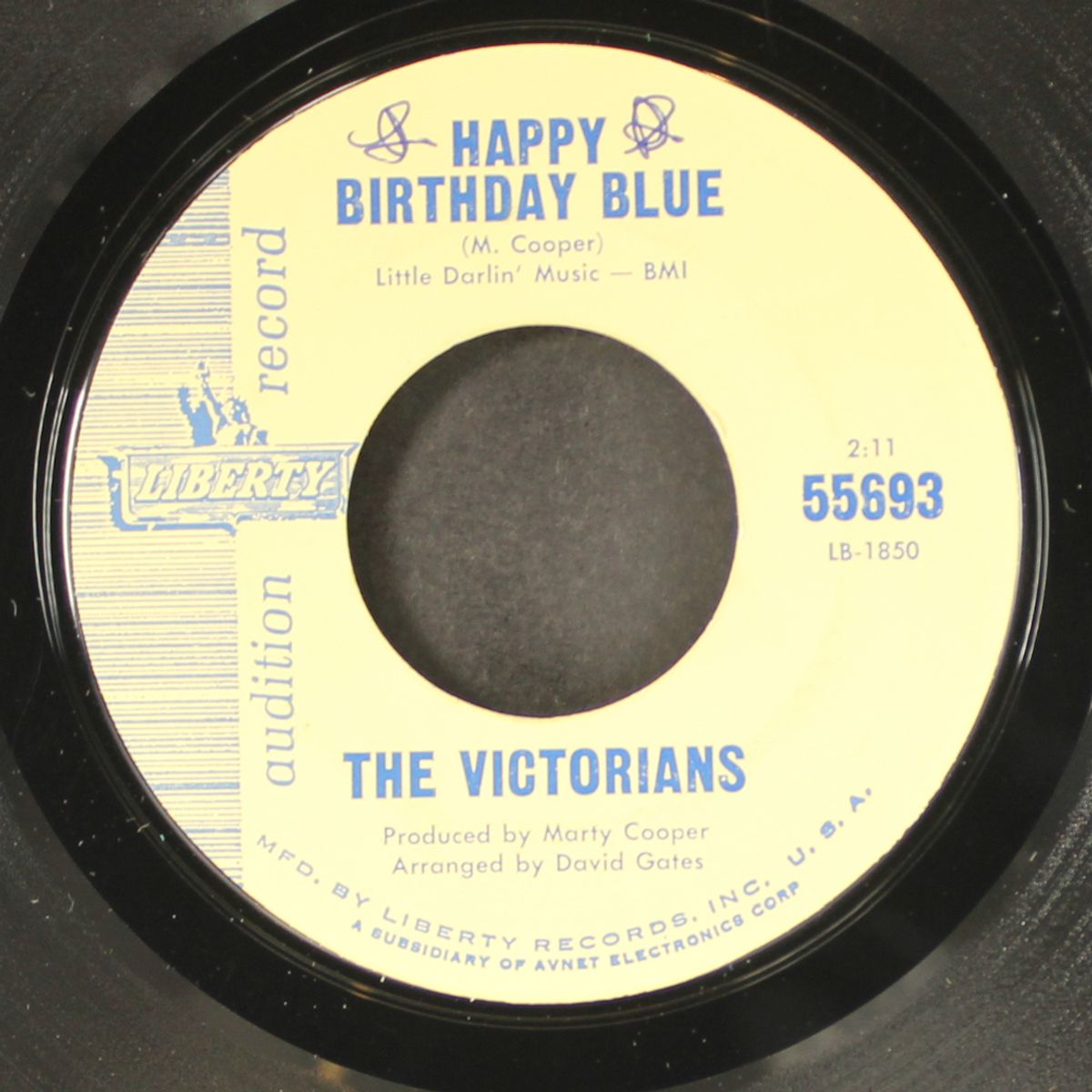 happy birthday blue by VICTORIANS
