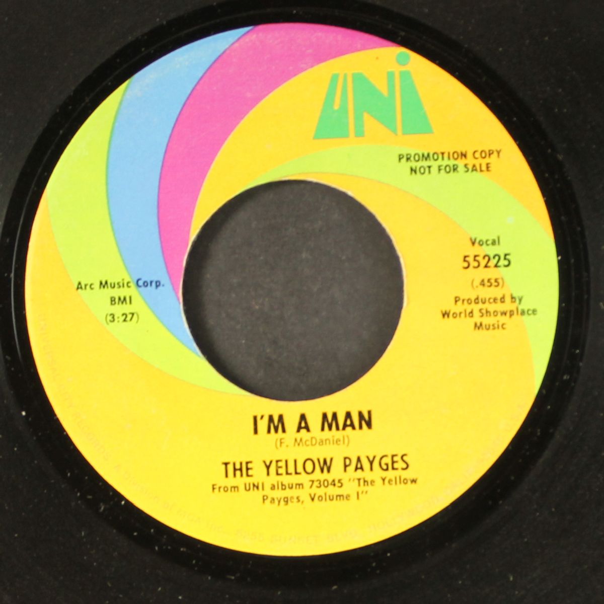 i'm a man / home again by YELLOW PAYGES