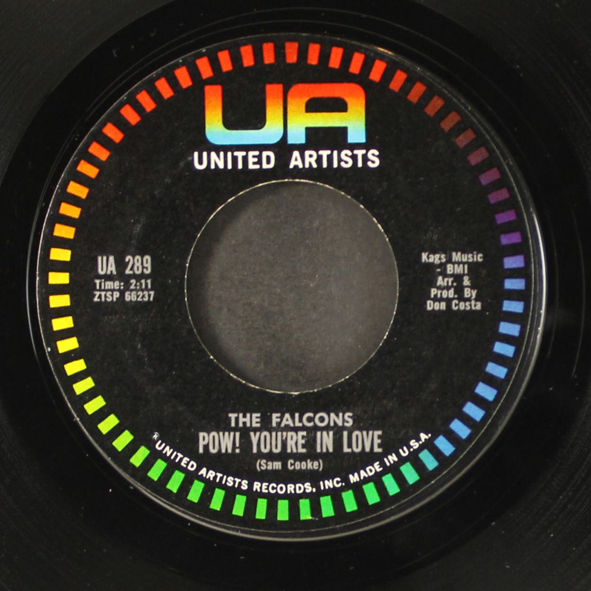 workin' man's song / pow! you're in love by FALCONS