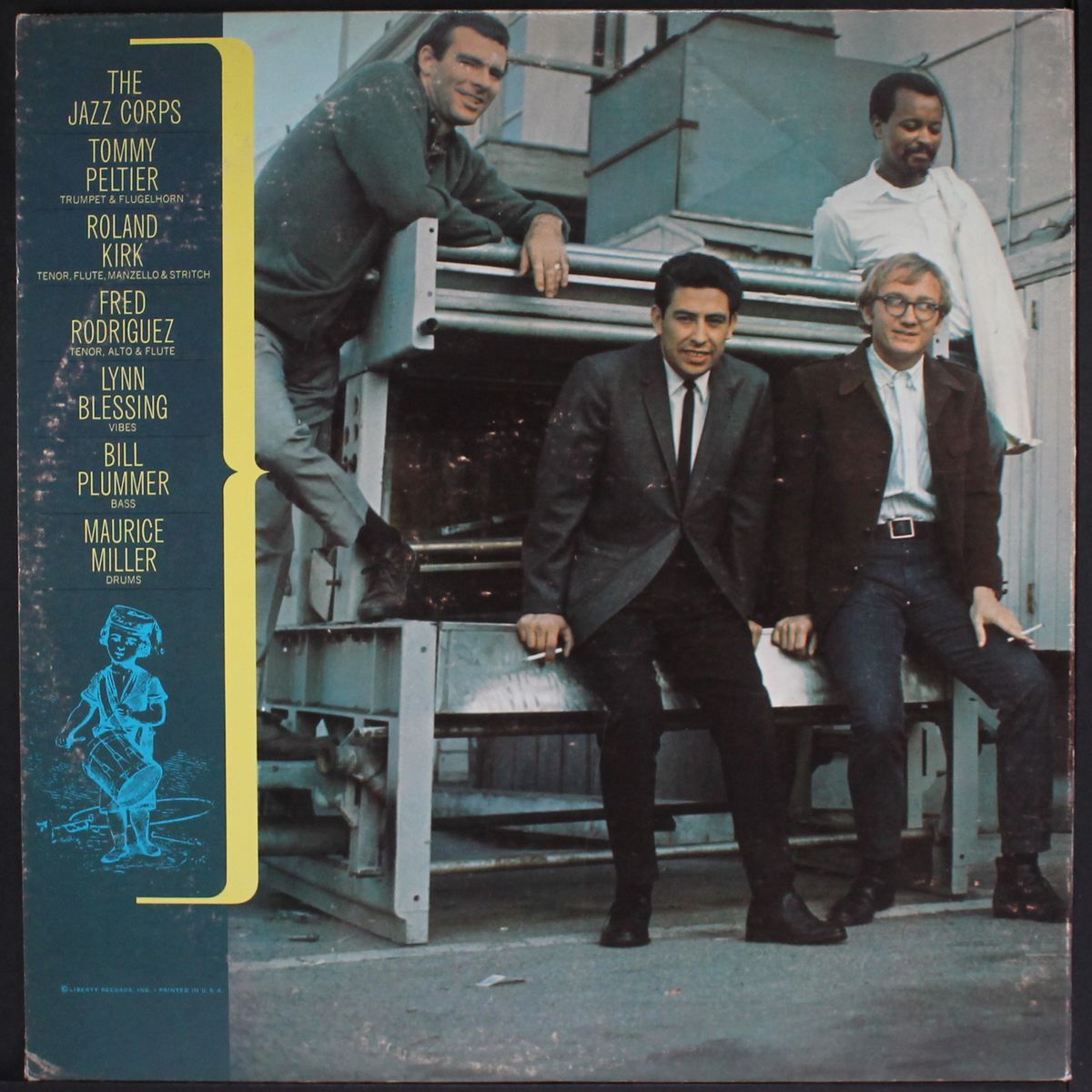 featuring roland kirk by JAZZ CORPS