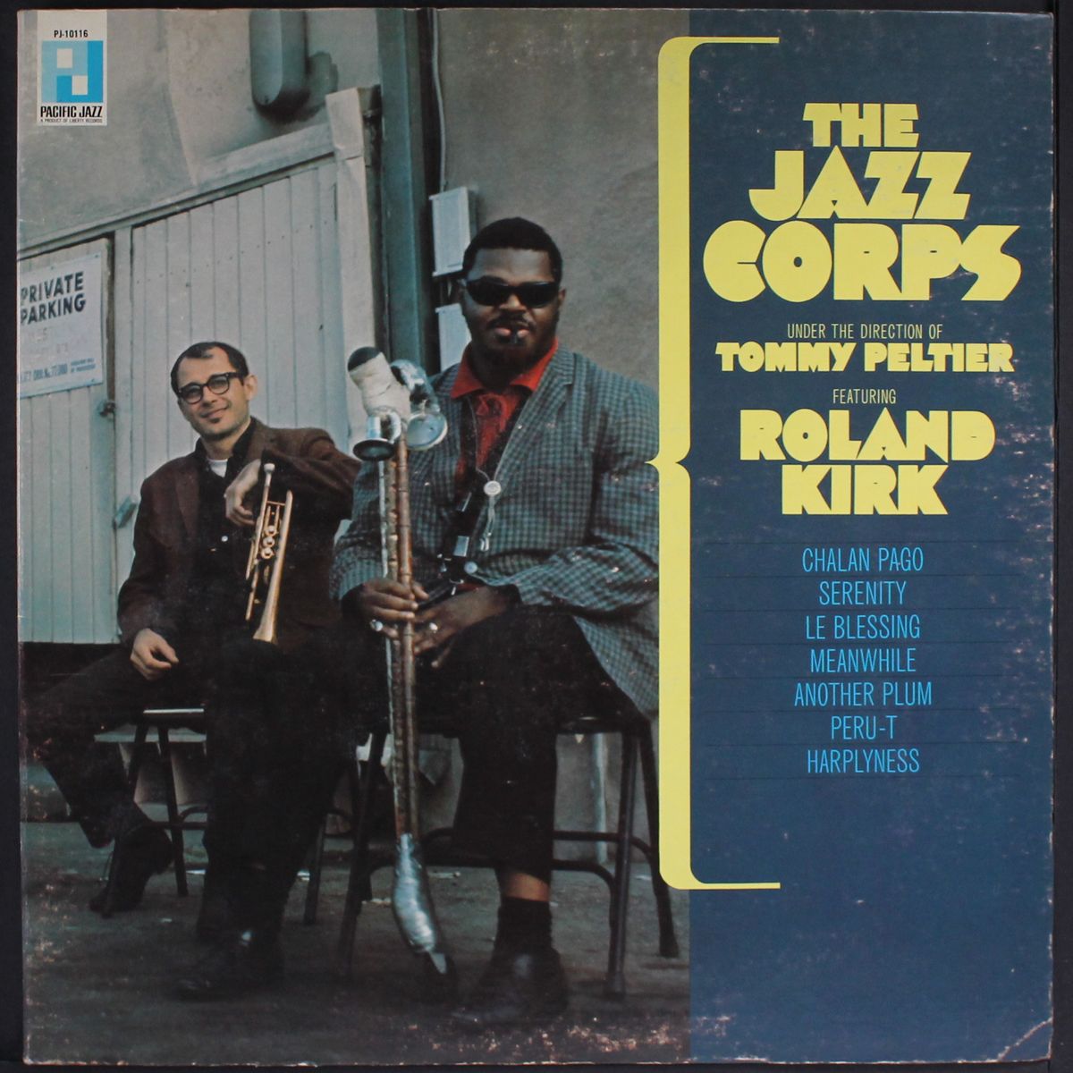 featuring roland kirk by JAZZ CORPS