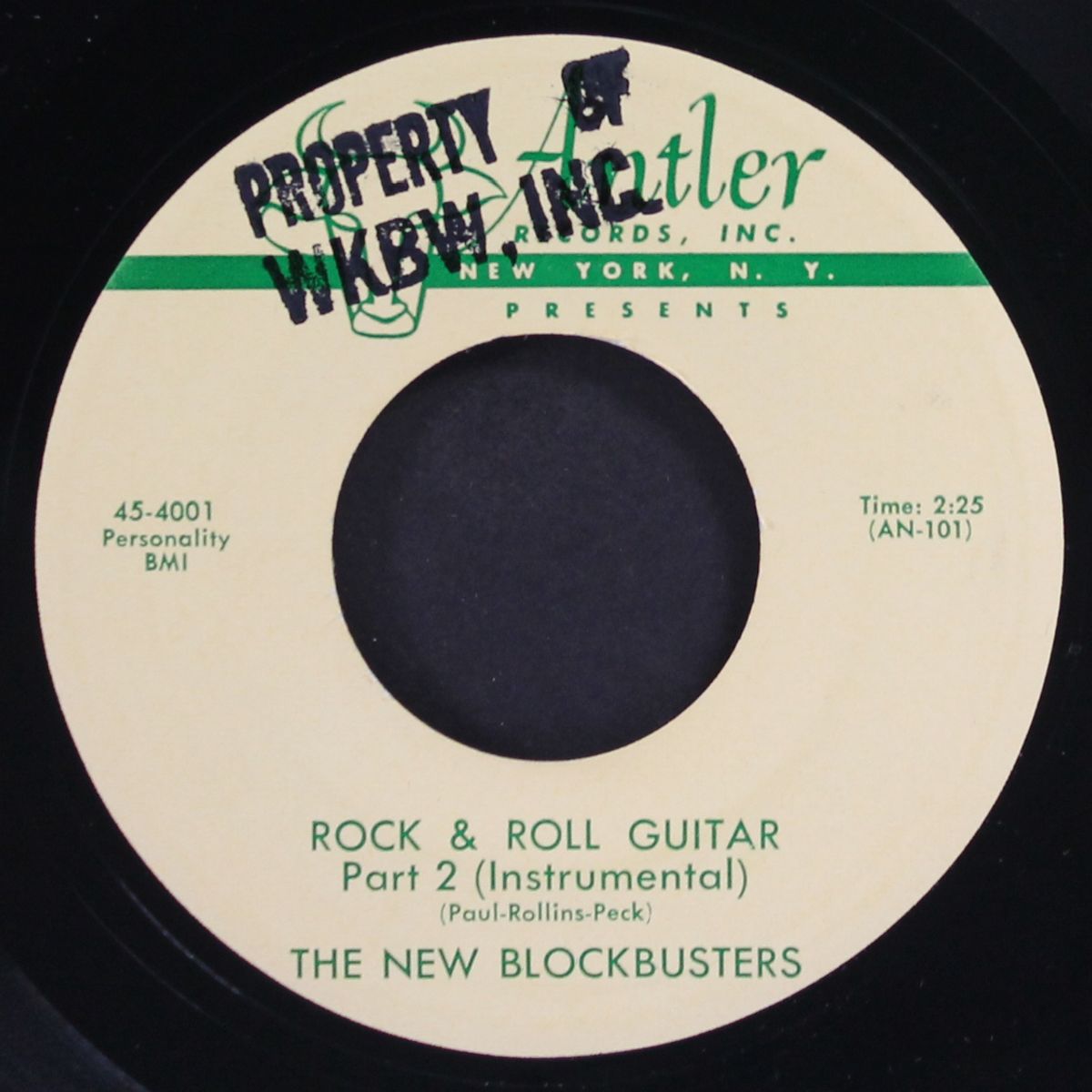 rock & roll guitar / instrumental by NEW BLOCKBUSTERS