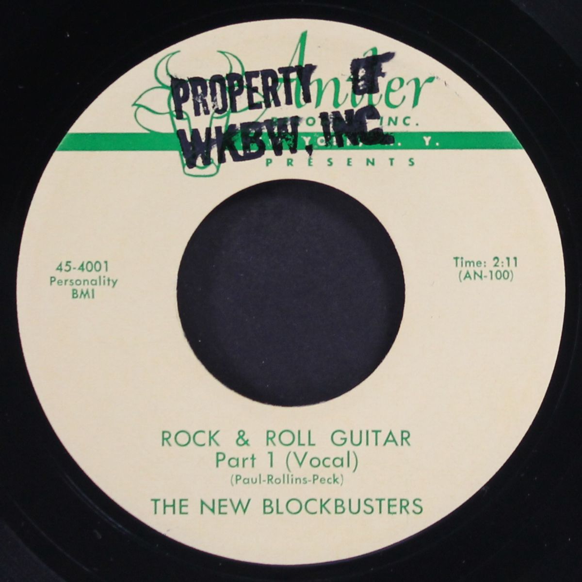 rock & roll guitar / instrumental by NEW BLOCKBUSTERS