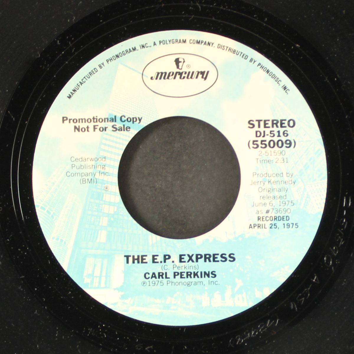 the e.p. express / big bad blues by CARL PERKINS