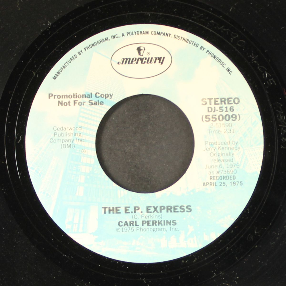 the e.p. express / big bad blues by CARL PERKINS