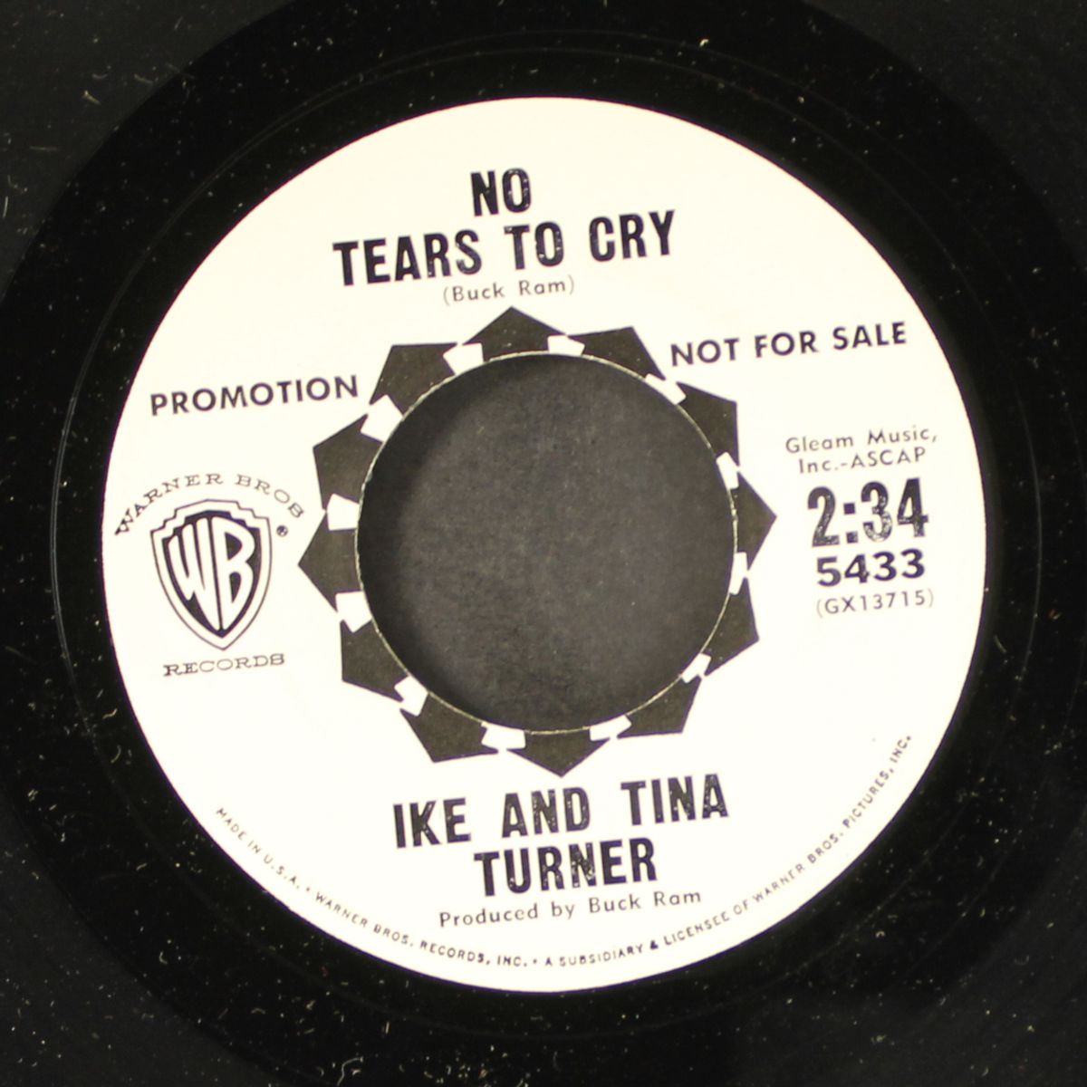 a fool for a fool / no tears to cry by IKE & TINA TURNER