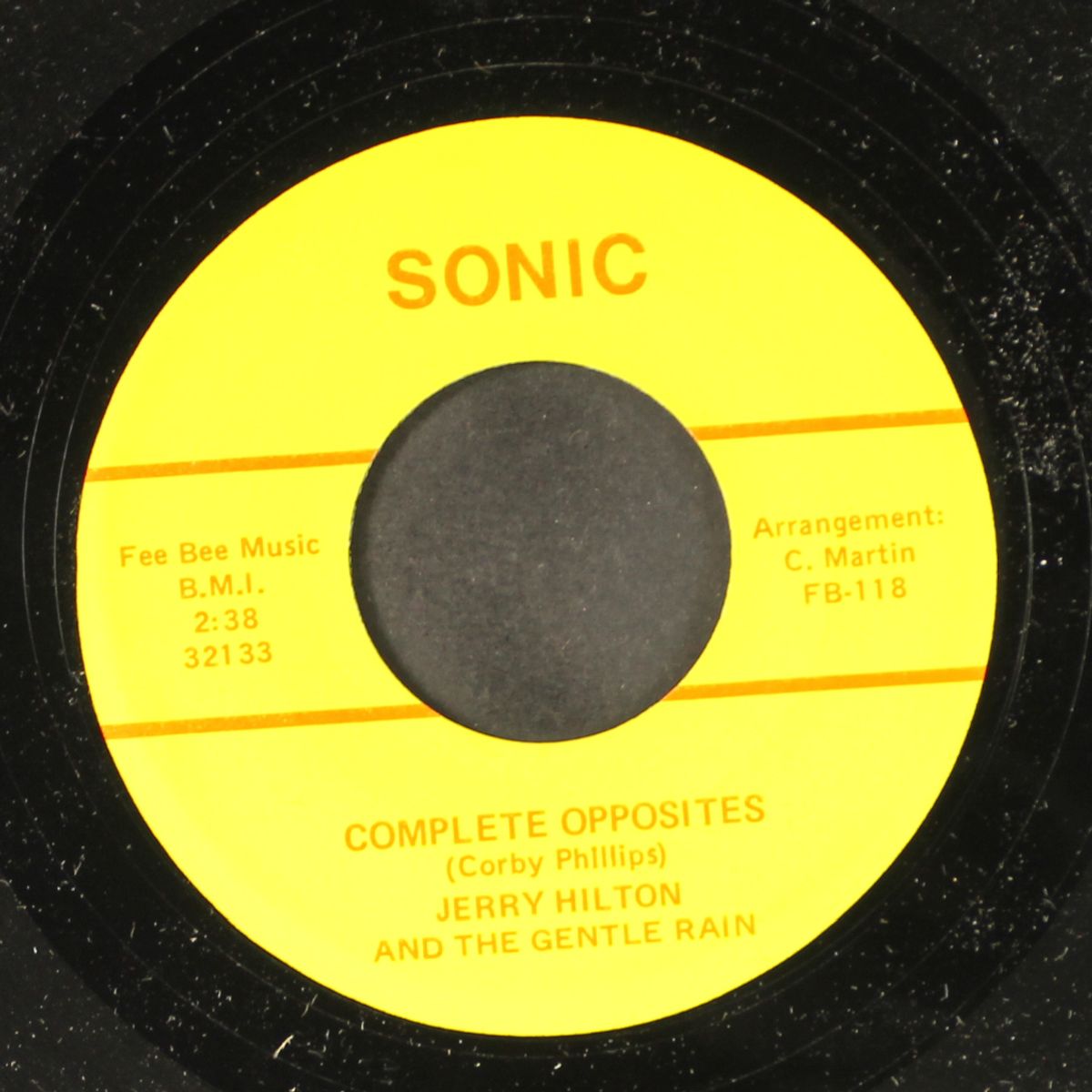 complete opposites / dancing on moonbeams by JERRY HILTON & GENTLE RAIN