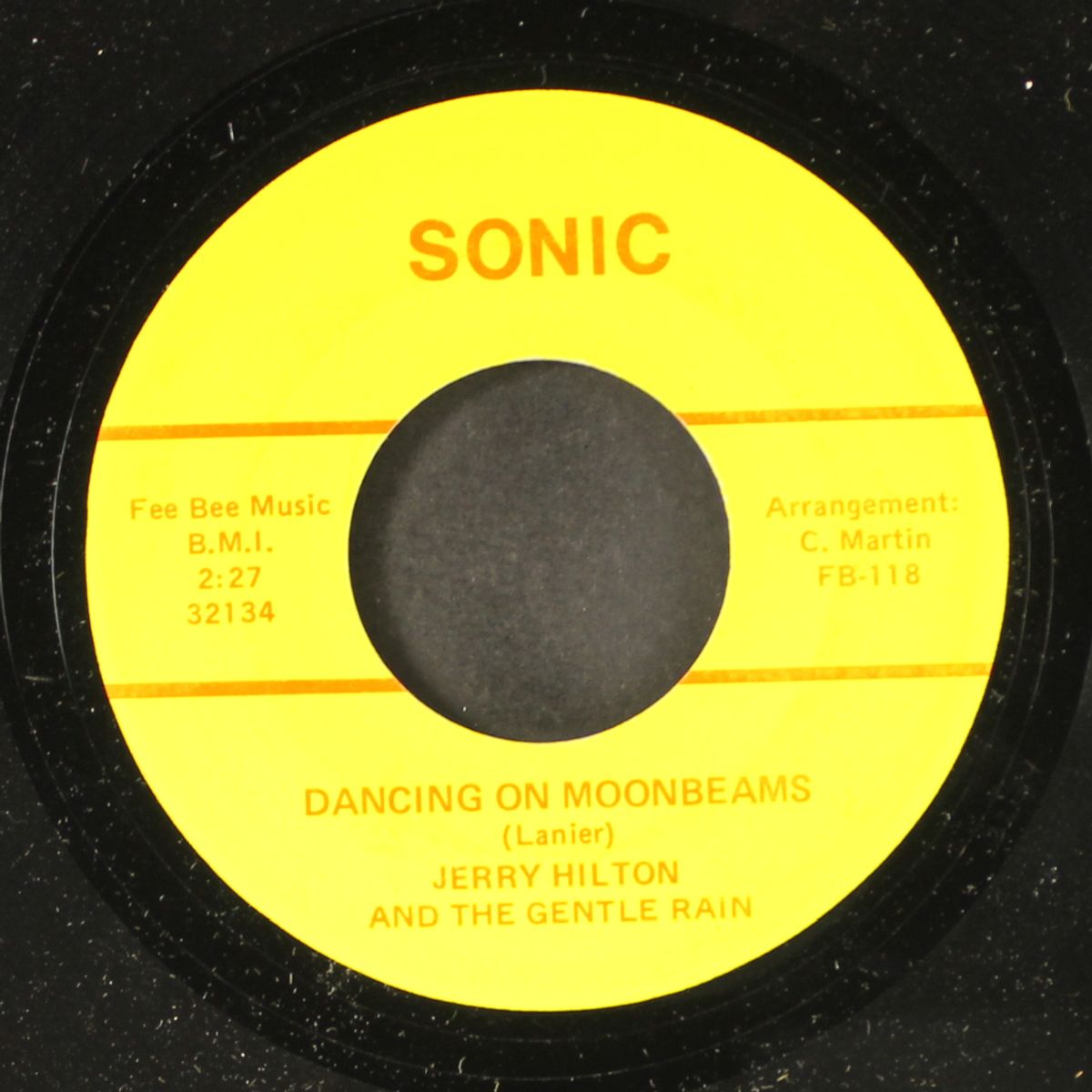 complete opposites / dancing on moonbeams by JERRY HILTON & GENTLE RAIN