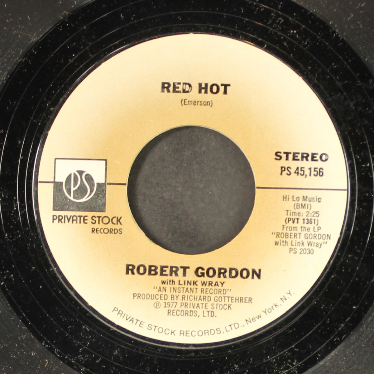red hot / sweet surrender by ROBERT GORDON