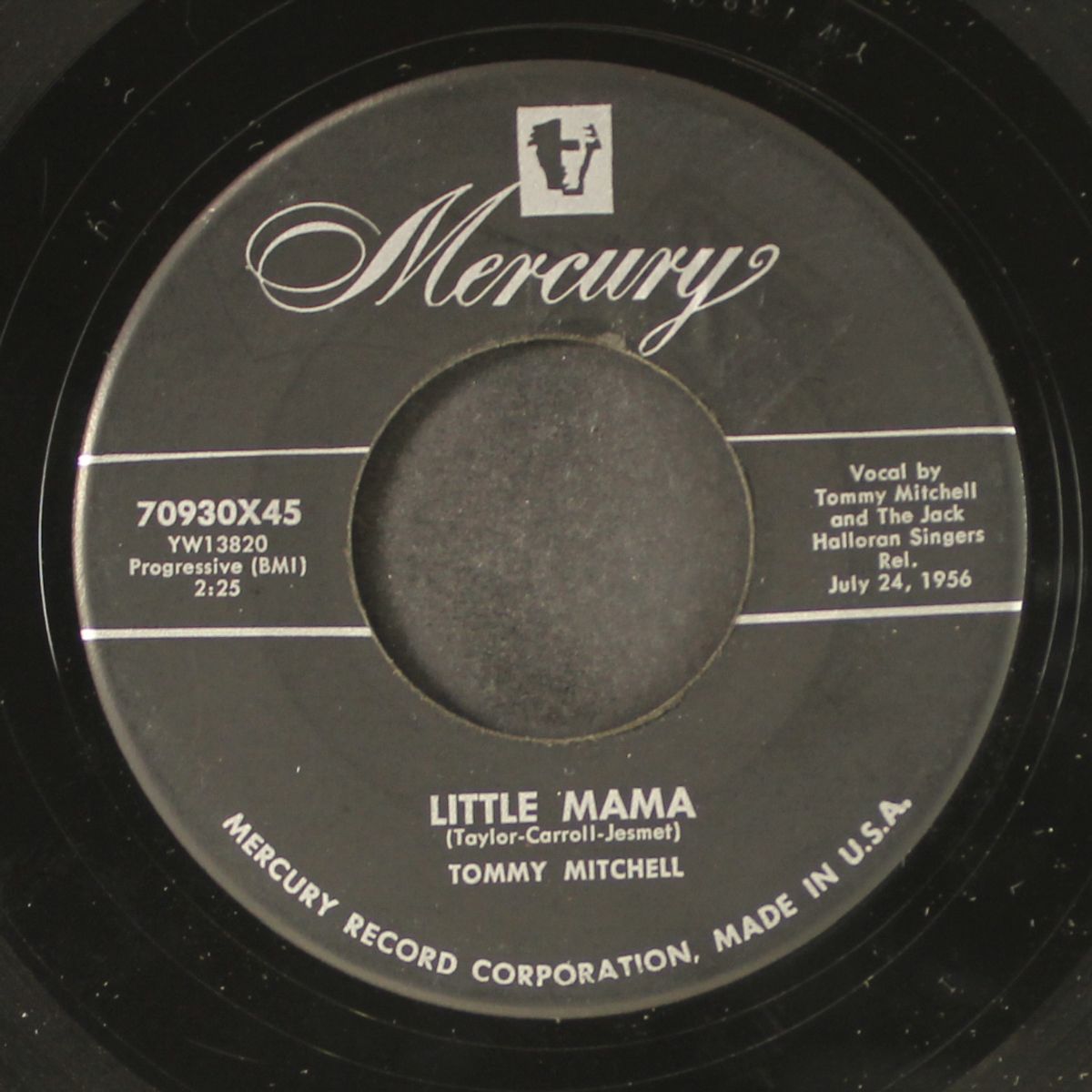 juke box, help me find my baby by TOMMY MITCHELL