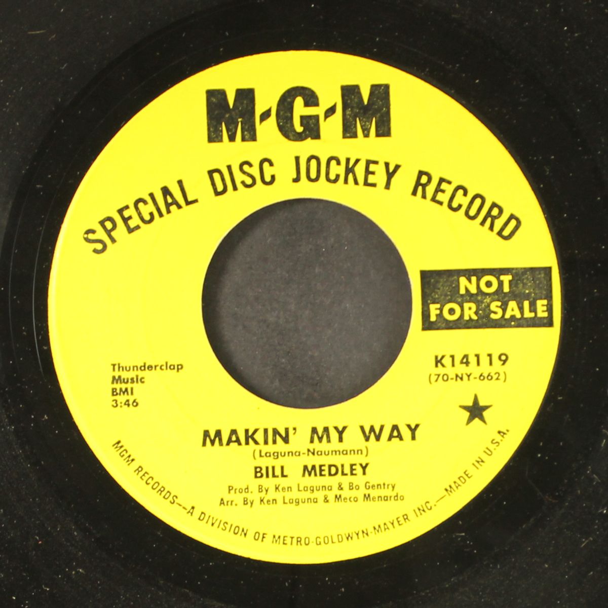 hold on, i'm comin' by BILL MEDLEY