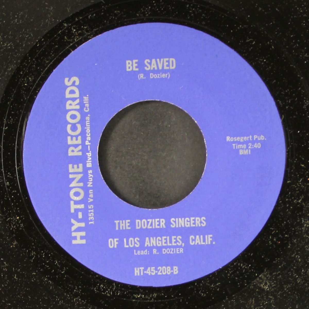 fight on / be saved by DOZIER SINGERS