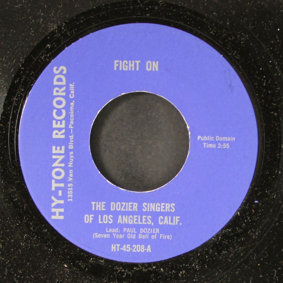 fight on / be saved by DOZIER SINGERS