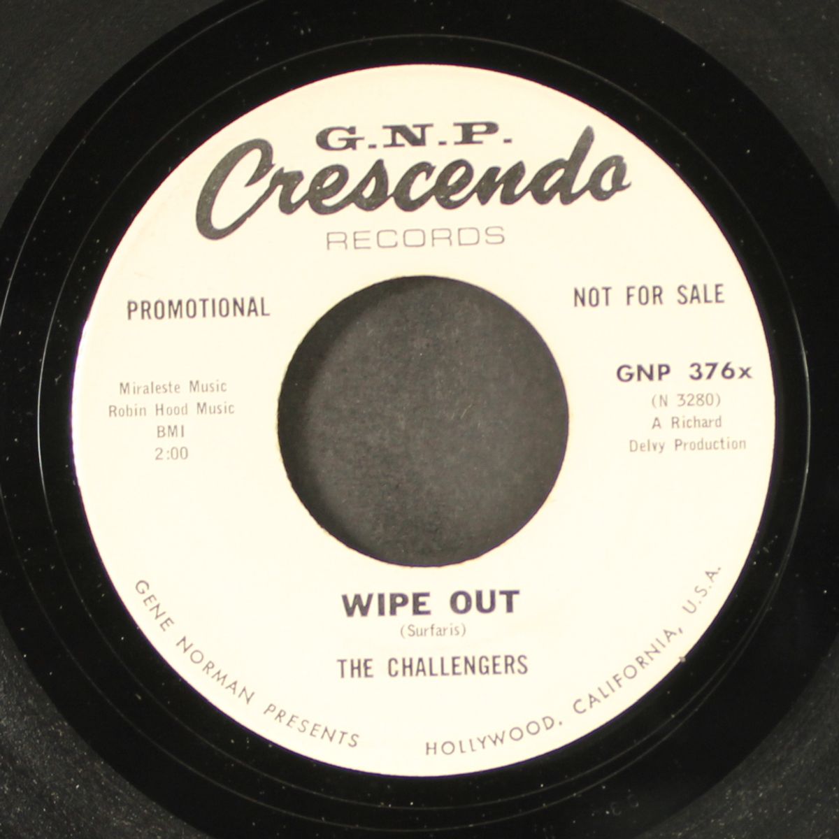 wipe out / north beach by CHALLENGERS