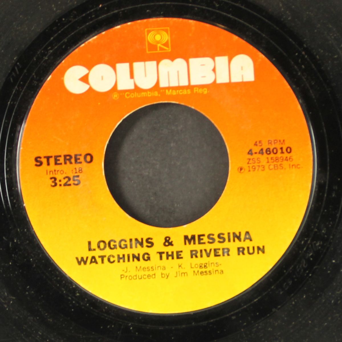 travelin' blues / watching the river run by LOGGINS & MESSINA