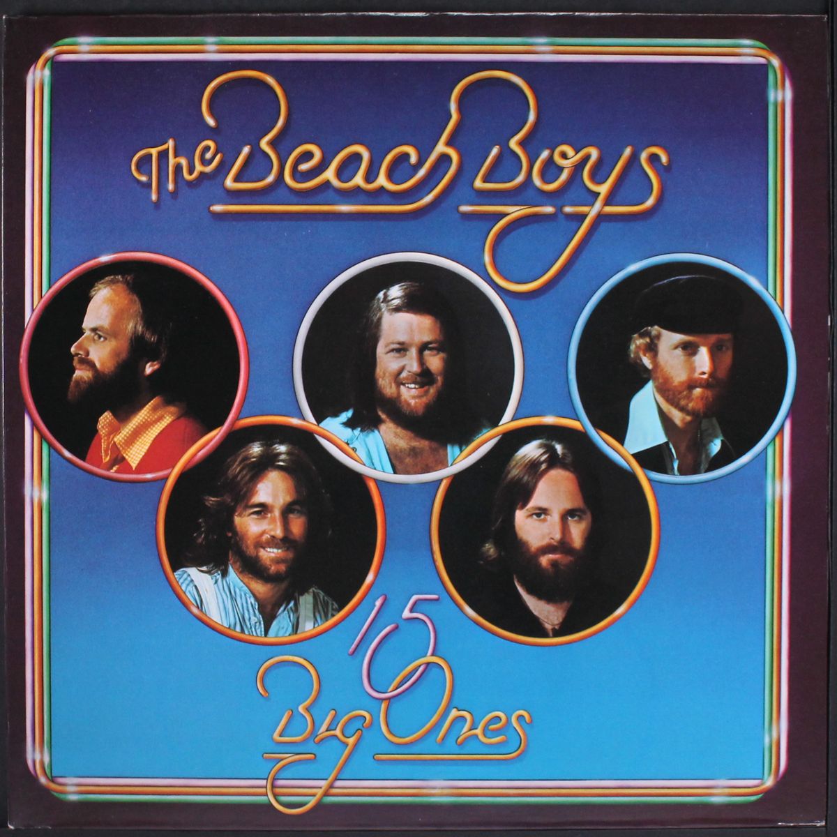 15 big ones by BEACH BOYS