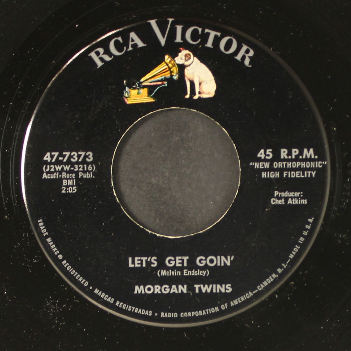 let's get goin' / while it lasted by MORGAN TWINS