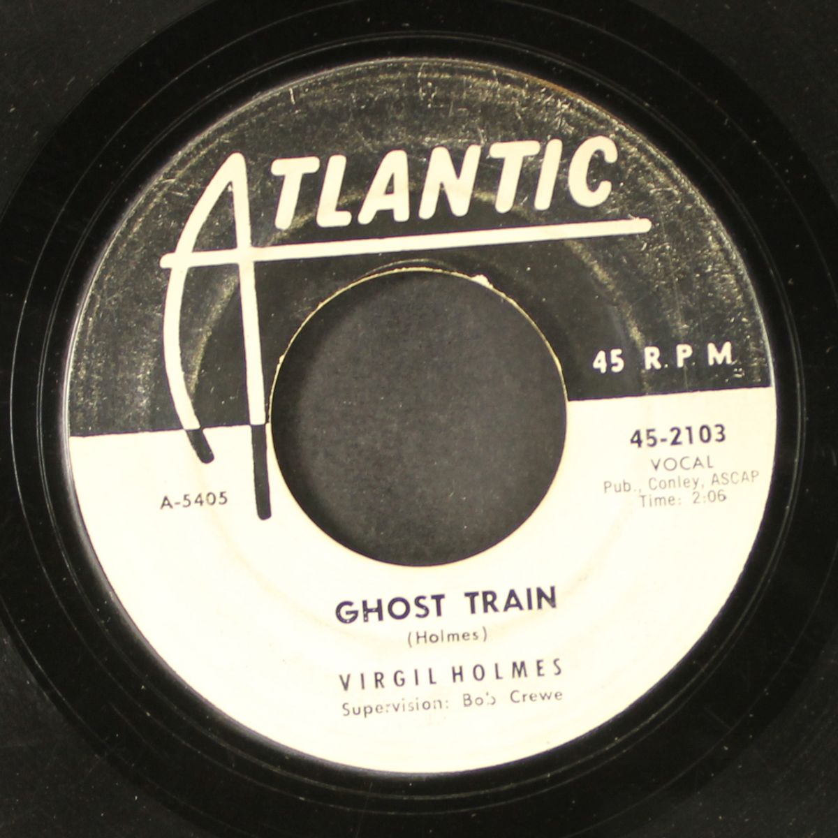 walkin' alone / ghost train by VIRGIL HOLMES