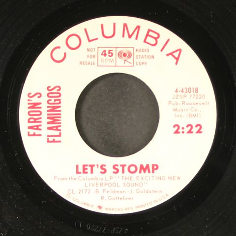 RORY STORM & HURRICANES / FARON'S FLAMINGOS