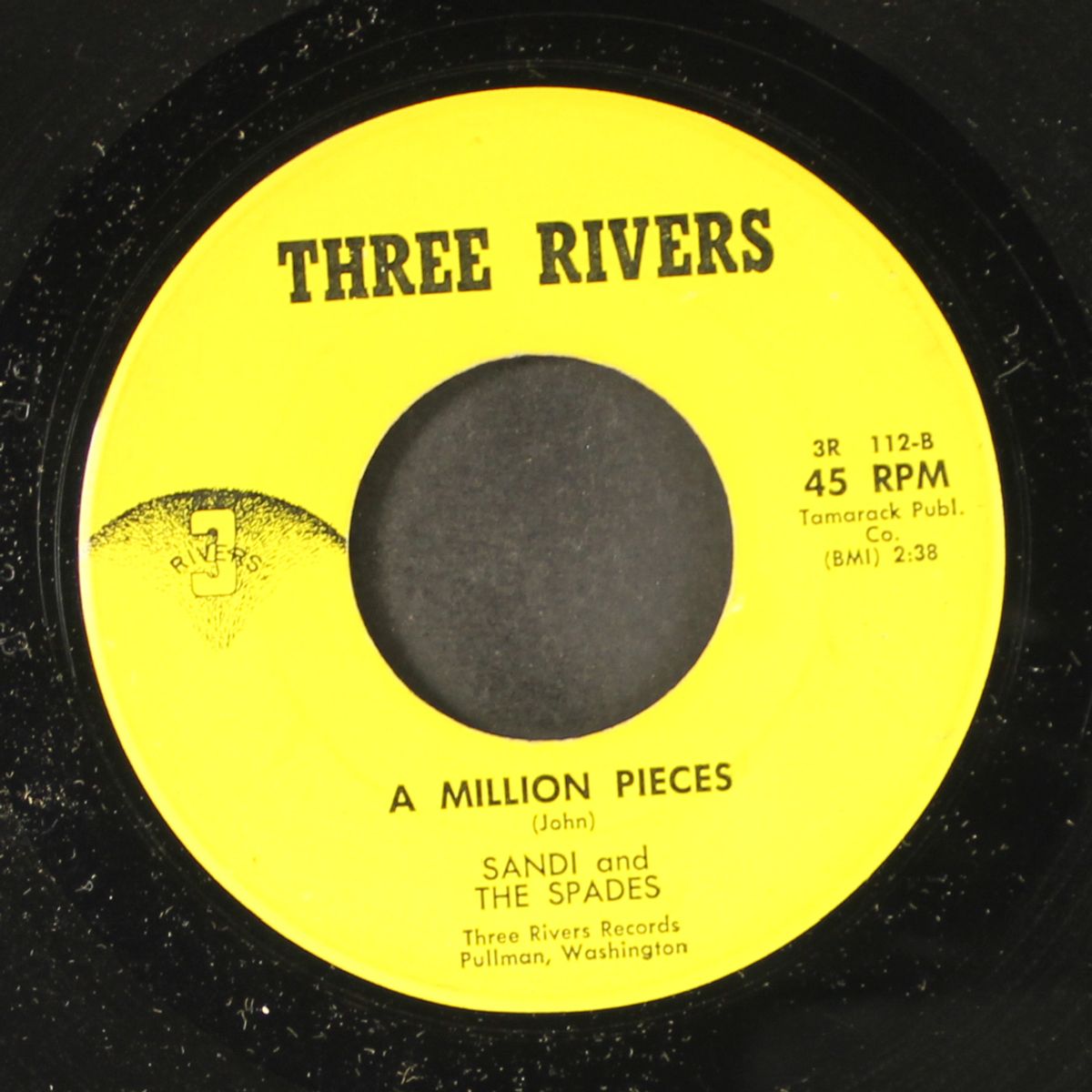 a million pieces / the lonely one by SANDI & SPADES