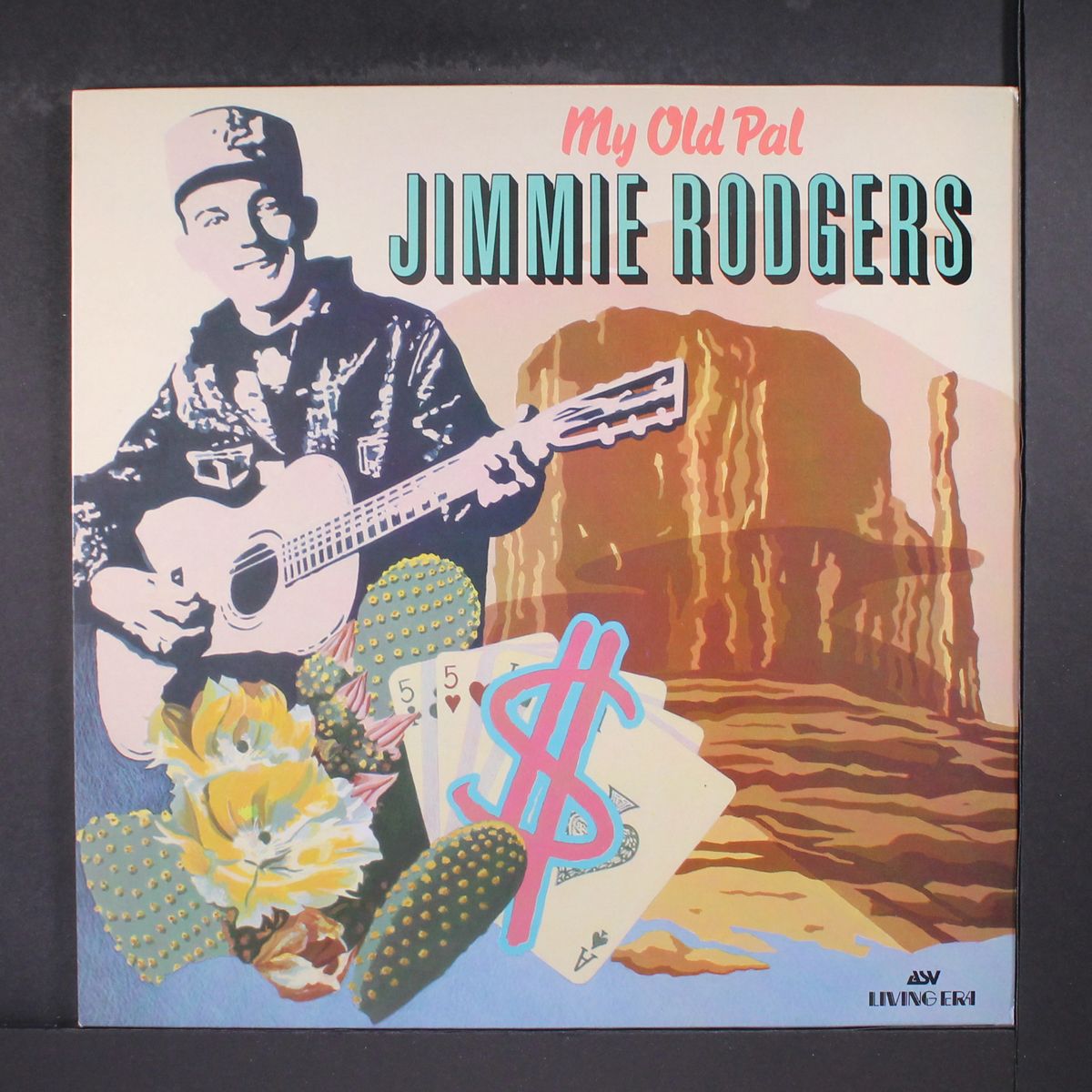my old pal by JIMMIE RODGERS