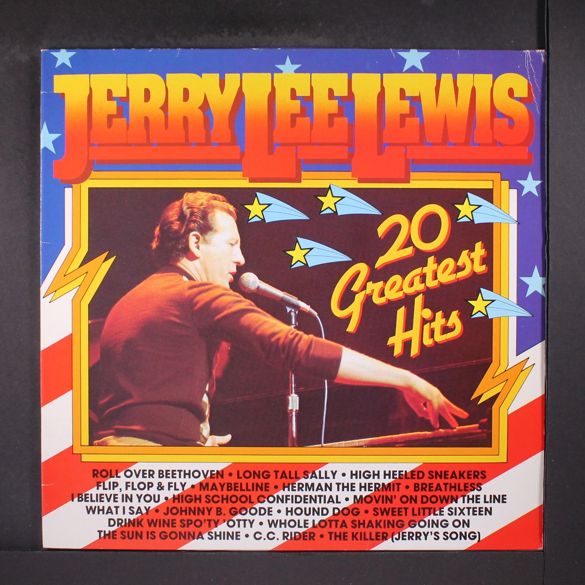 20 greatest hits by JERRY LEE LEWIS