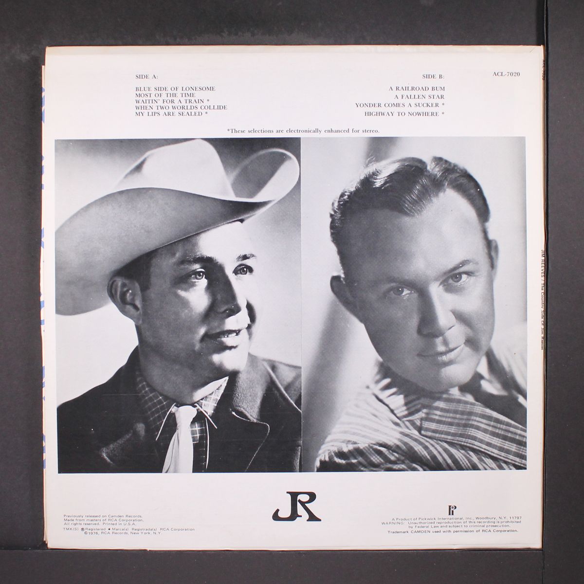 country side of by JIM REEVES