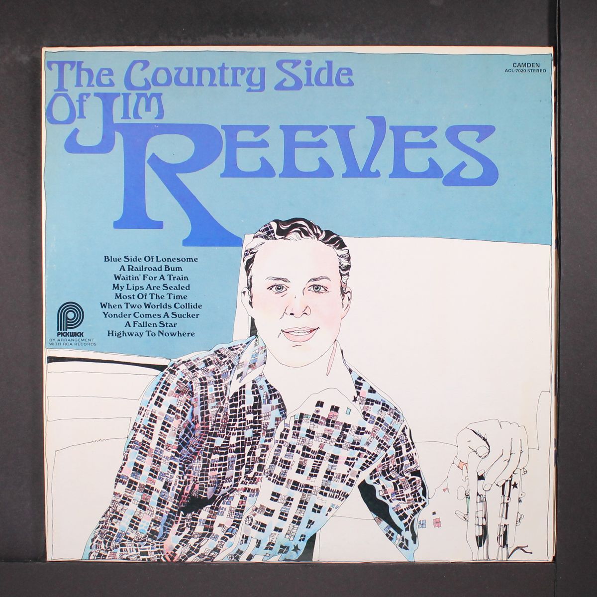 country side of by JIM REEVES