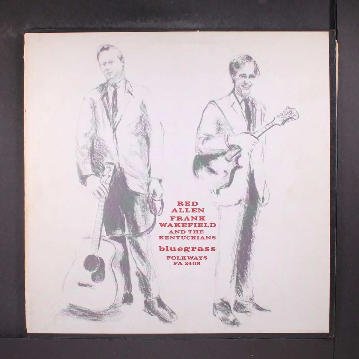 bluegrass by RED ALLEN, FRANK WAKEFIELD & KENTUCKIANS