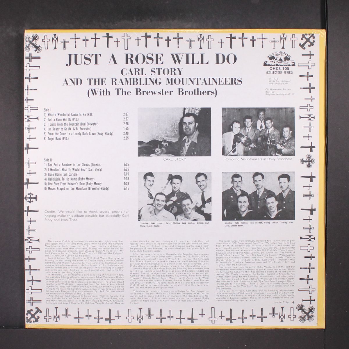 just a rose will do by CARL STORY