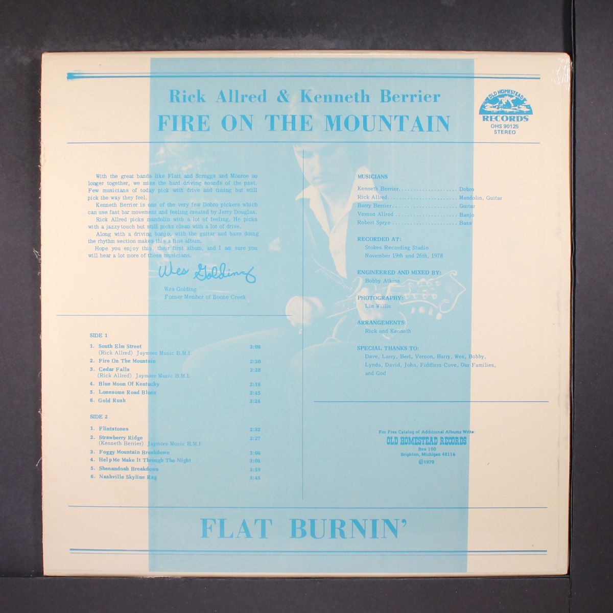 flat burnin' by RICK ALLRED & KENNETH BERRIER