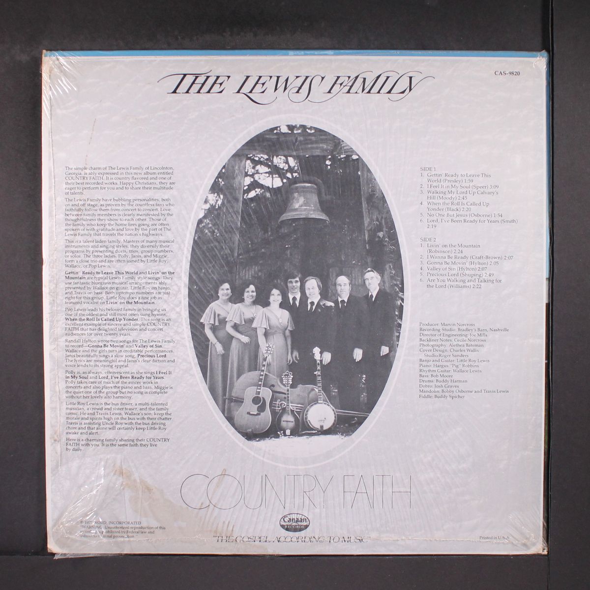 country faith by LEWIS FAMILY