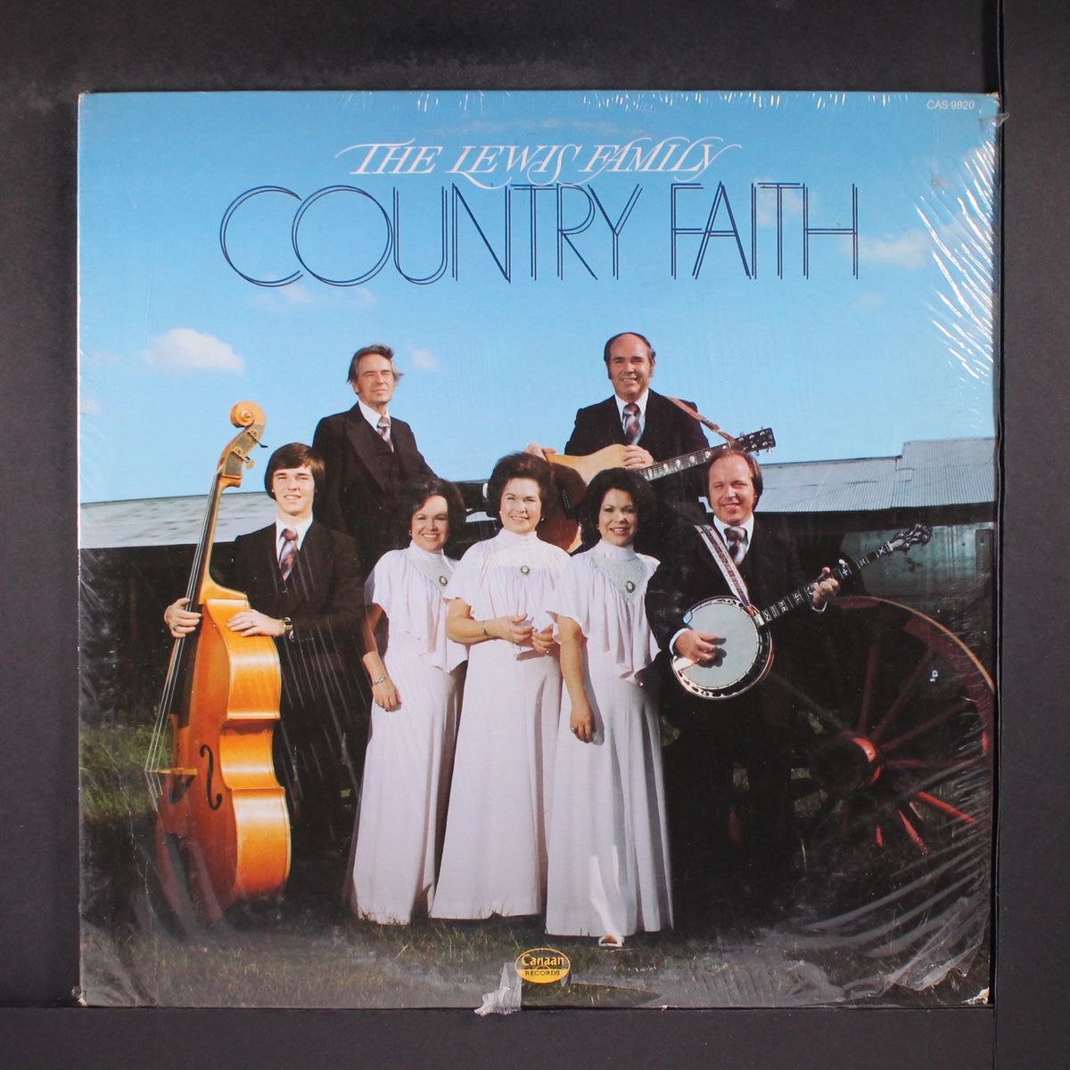 country faith by LEWIS FAMILY