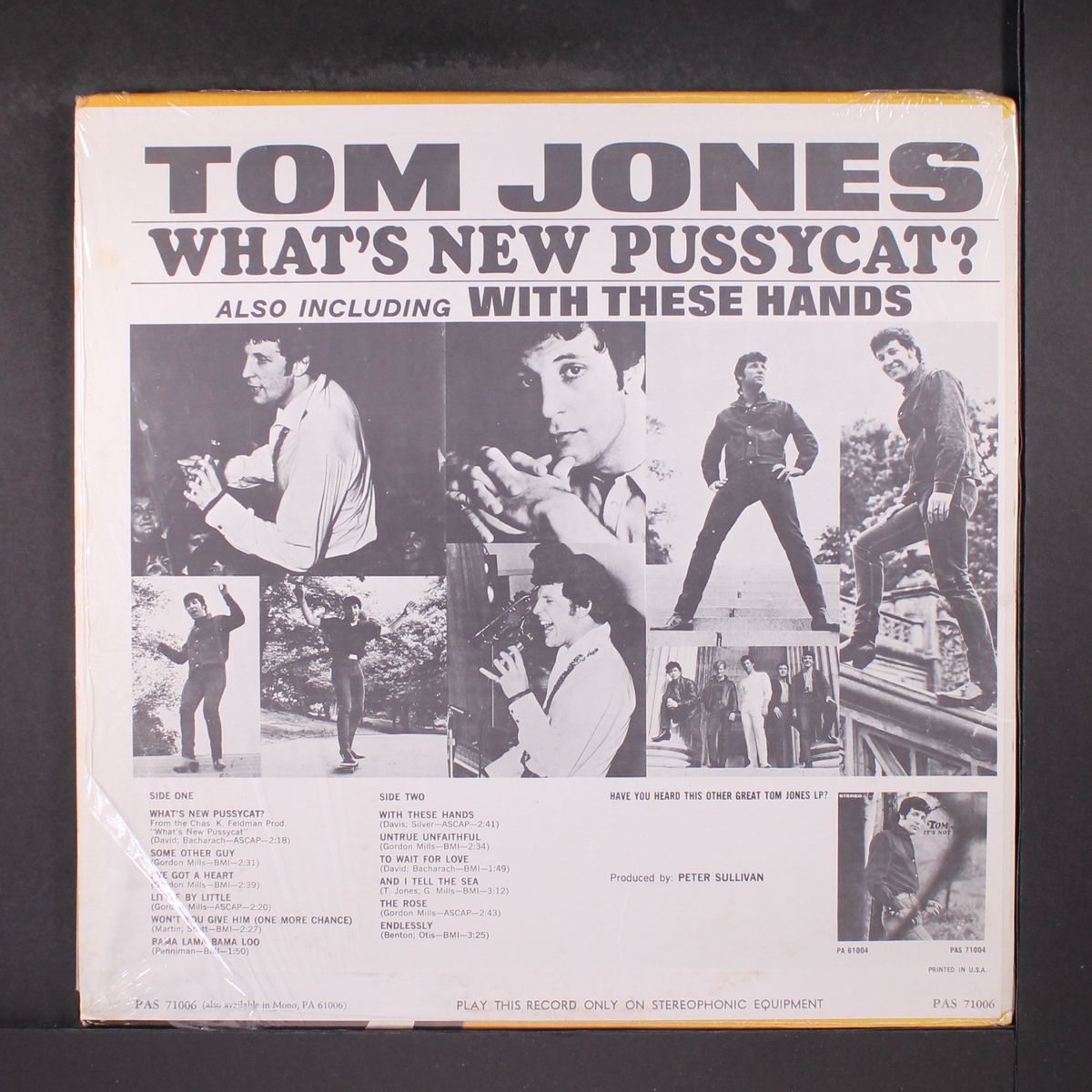 what's new pussycat? by TOM JONES