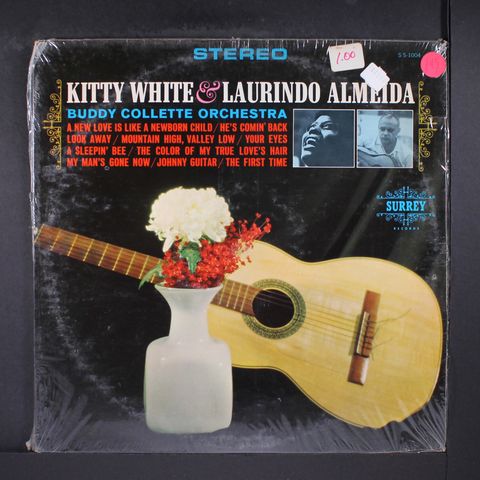 KITTY WHITE & LAURINDO ALMEIDA