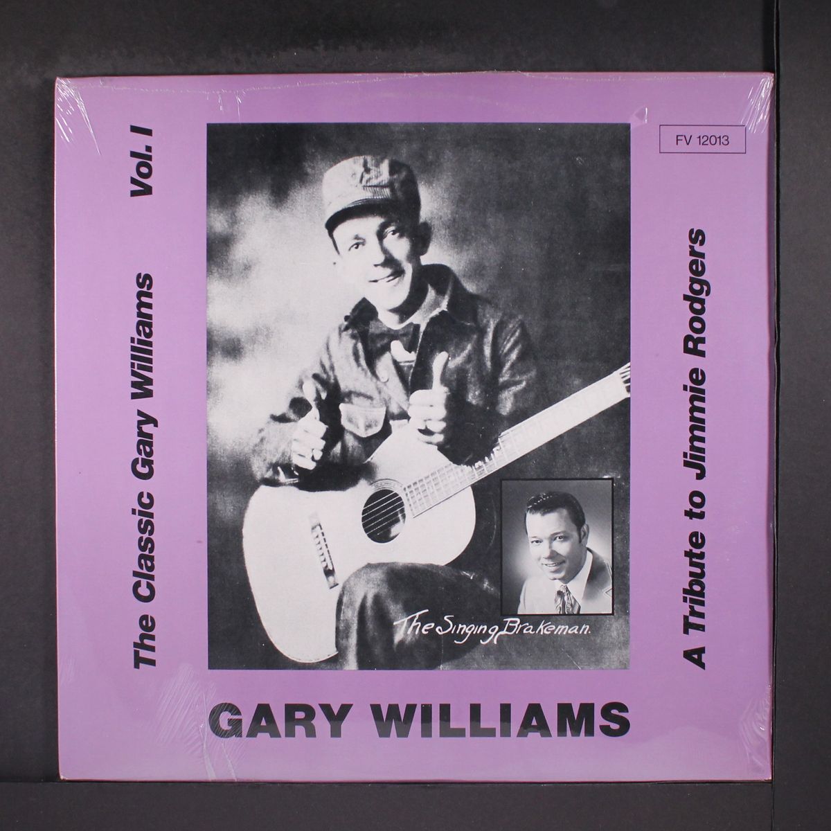 a tribute to jimmie rodgers by GARY WILLIAMS