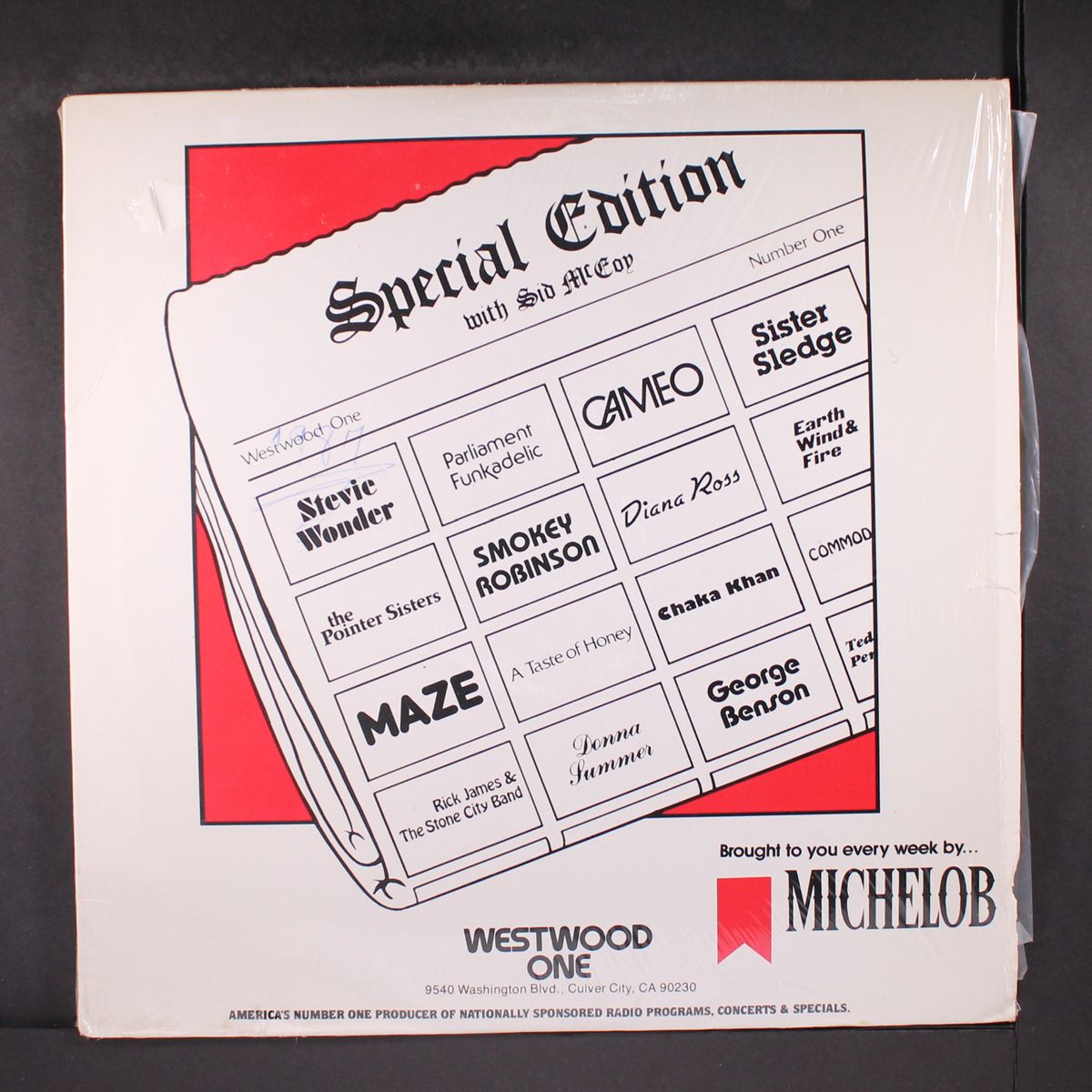 special edition with sid mccoy by PEABO BRYSON