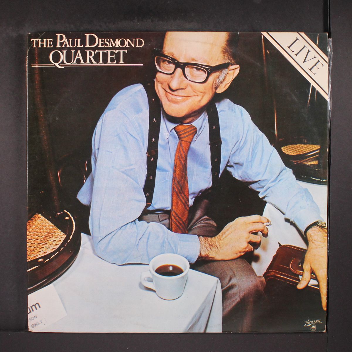 live by PAUL DESMOND QUARTET