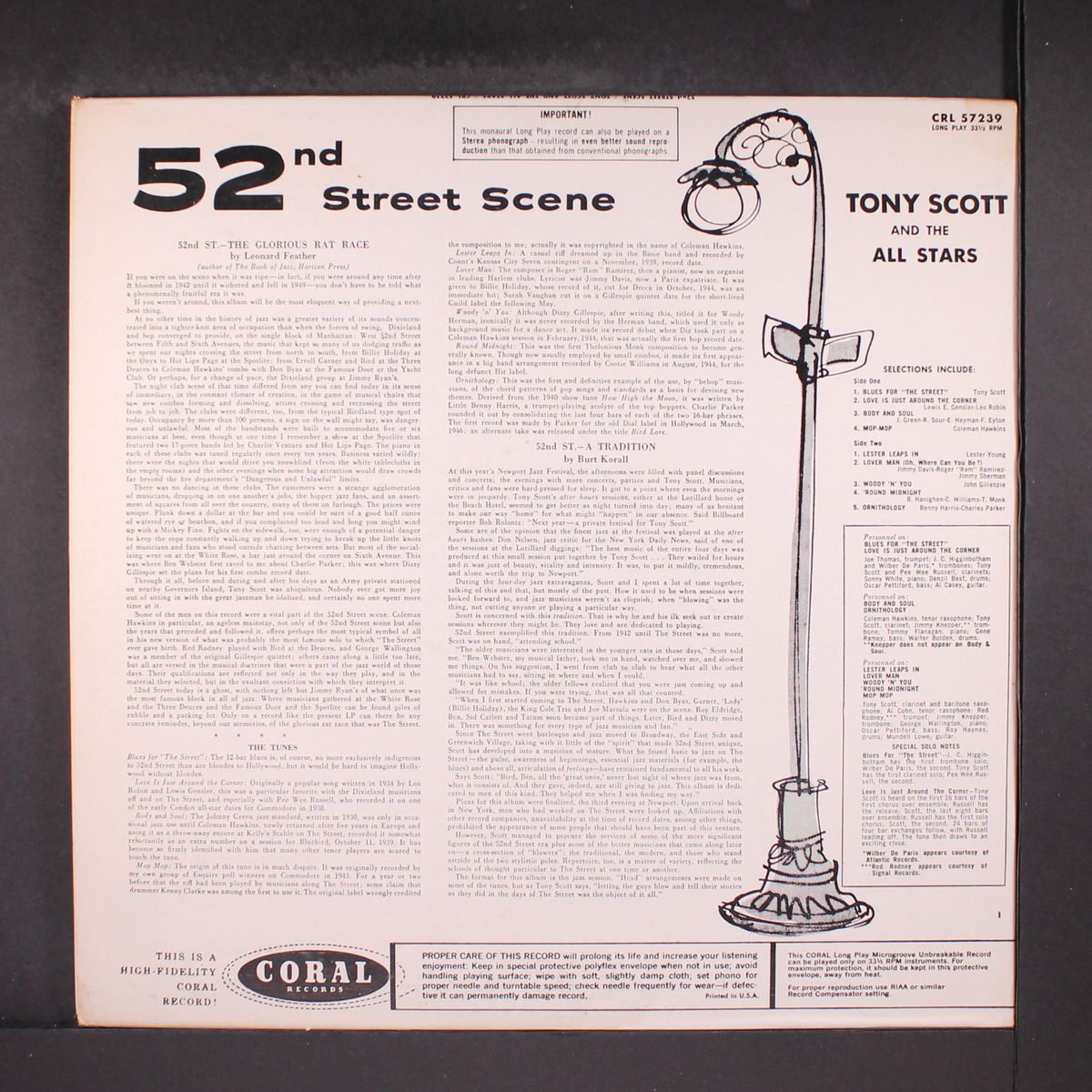 52nd street scene by TONY SCOTT