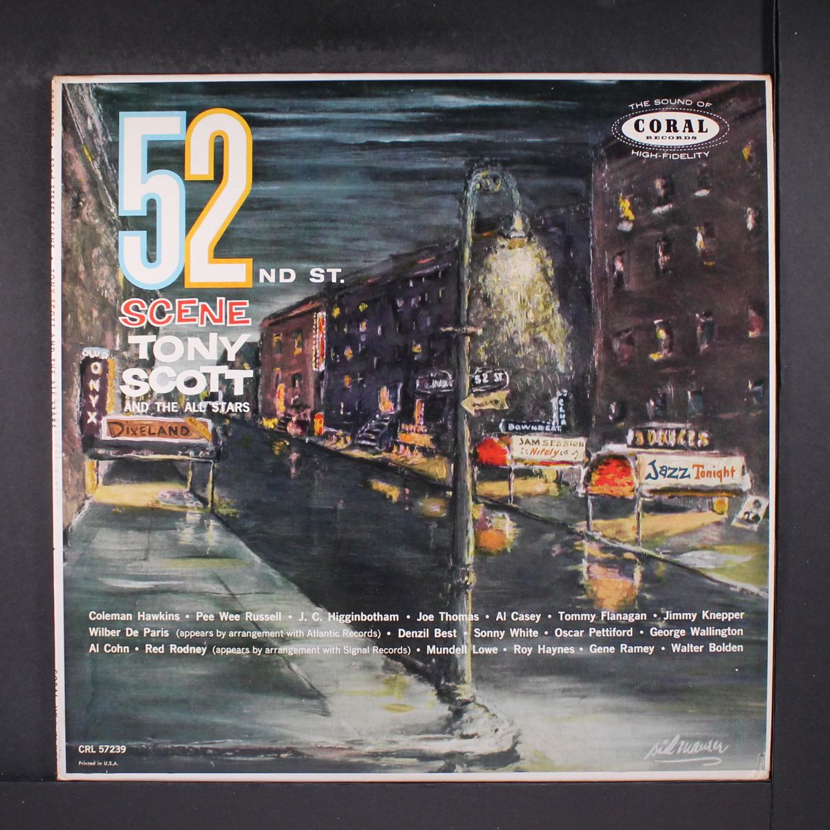 52nd street scene by TONY SCOTT