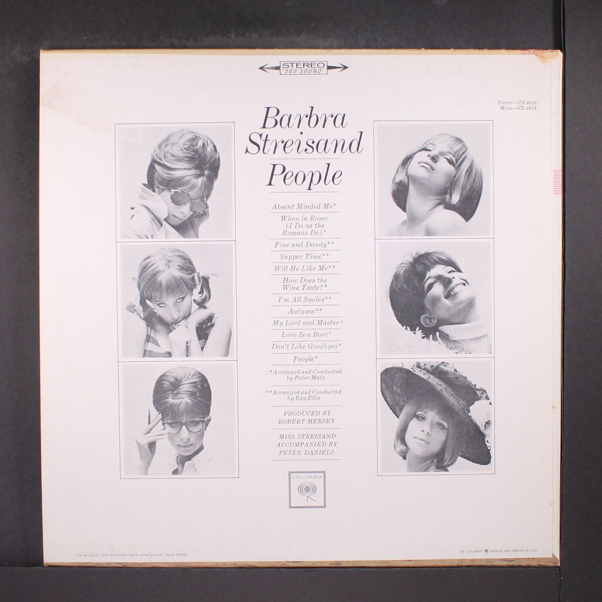people by BARBRA STREISAND